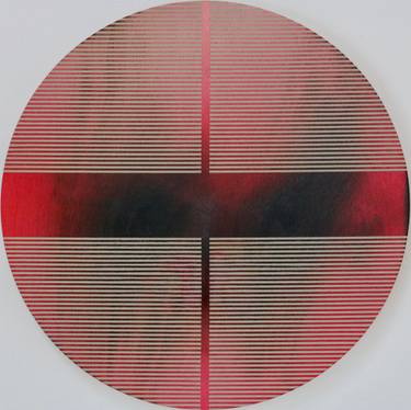 Original Abstract Geometric Paintings by Melisa Taylor