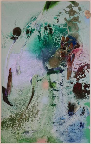 Original Abstract Nature Paintings by Melisa Taylor