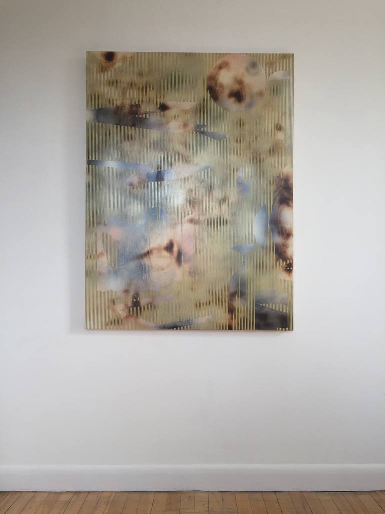 Original Abstract Painting by Melisa Taylor