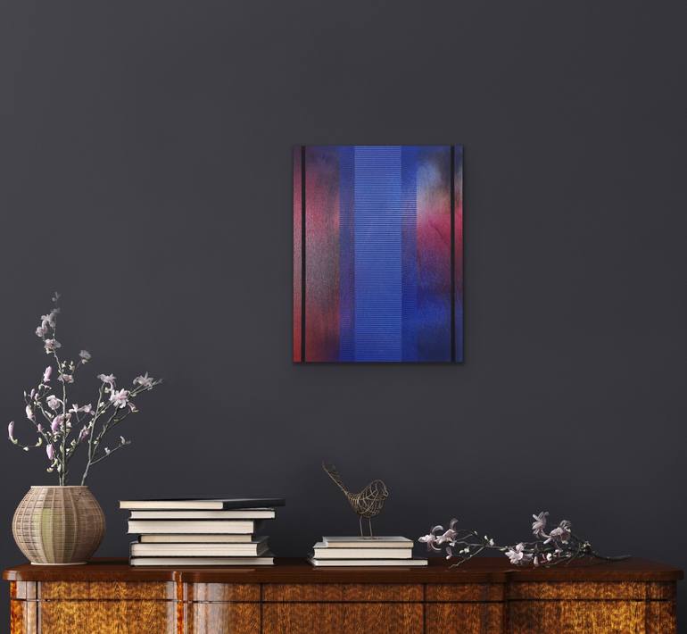 Original Geometric Painting by Melisa Taylor