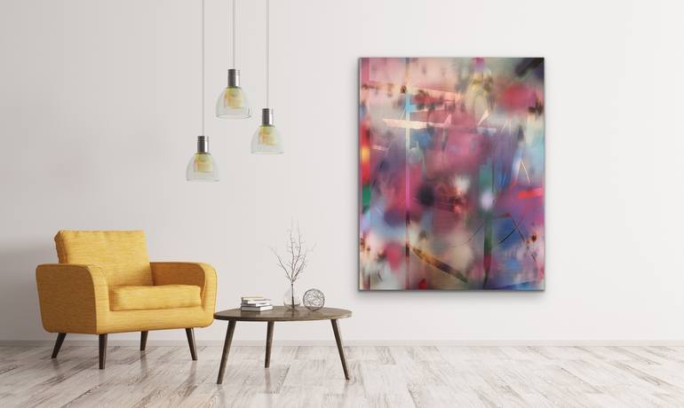 Original Abstract Painting by Melisa Taylor