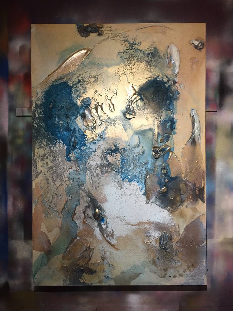 Original Abstract Expressionism Abstract Painting by Melisa Taylor