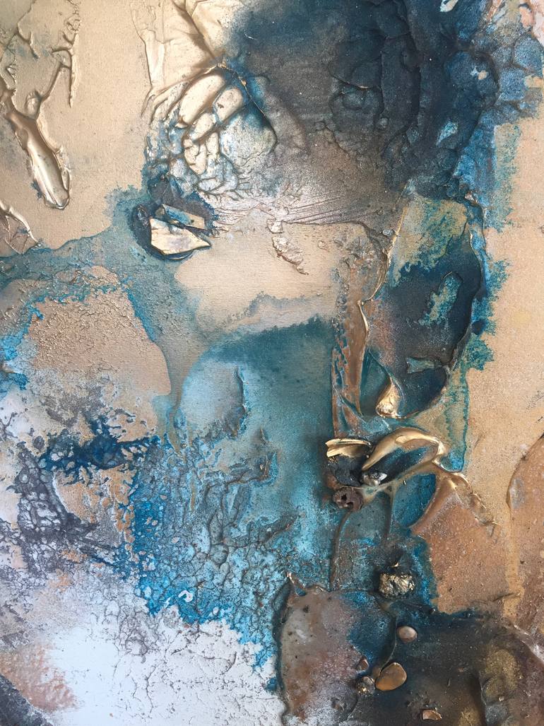 Original Abstract Expressionism Abstract Painting by Melisa Taylor