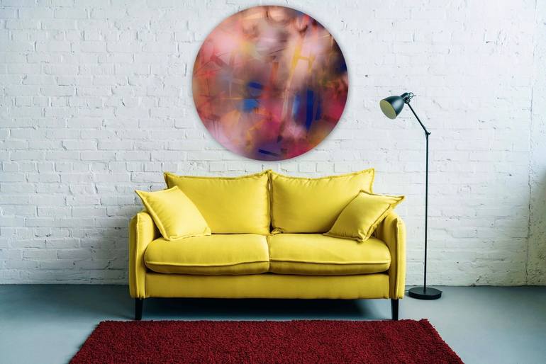 Original Abstract Expressionism Abstract Painting by Melisa Taylor