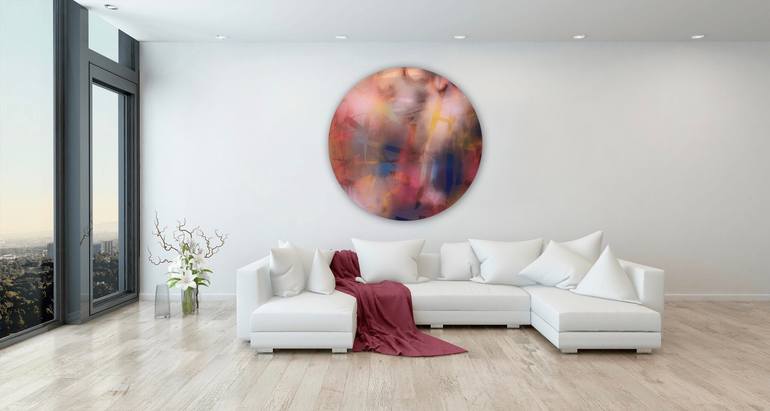 Original Abstract Expressionism Abstract Painting by Melisa Taylor