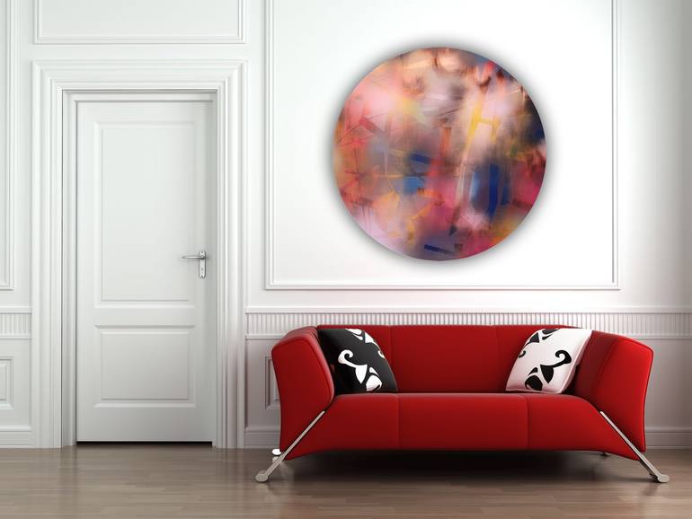 Original Abstract Expressionism Abstract Painting by Melisa Taylor