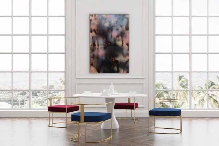 Original Abstract Expressionism Abstract Painting by Melisa Taylor