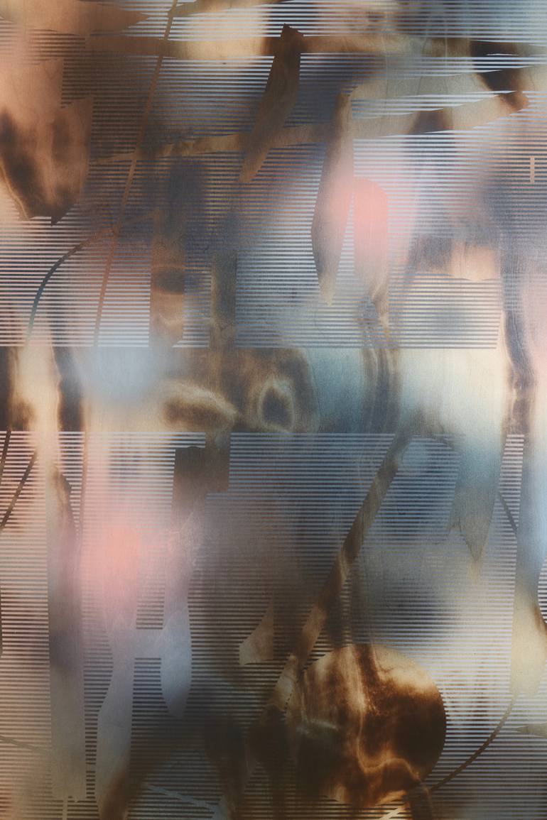 Original Abstract Expressionism Abstract Painting by Melisa Taylor