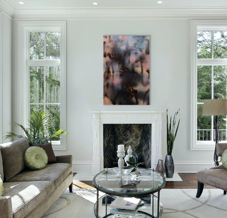 Original Abstract Expressionism Abstract Painting by Melisa Taylor