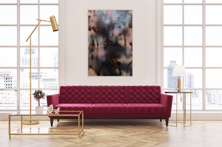 Original Abstract Expressionism Abstract Painting by Melisa Taylor