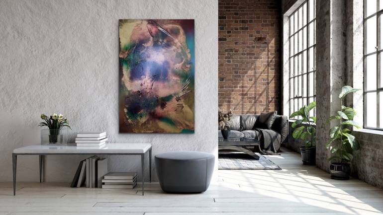 Original Abstract Painting by Melisa Taylor