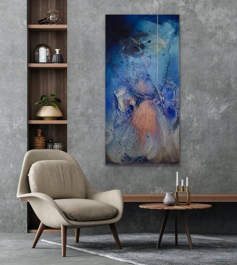 Original Abstract Painting by Melisa Taylor