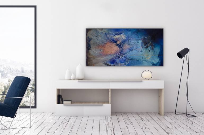 Original Abstract Painting by Melisa Taylor