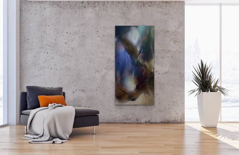 Original Abstract Expressionism Abstract Painting by Melisa Taylor