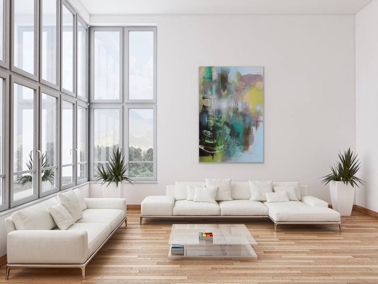 Original Abstract Expressionism Abstract Painting by Melisa Taylor