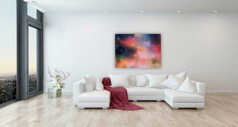 Original Abstract Expressionism Abstract Painting by Melisa Taylor