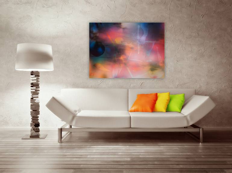 Original Abstract Expressionism Abstract Painting by Melisa Taylor