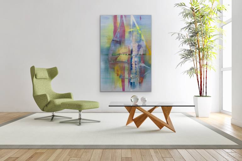 Original Modern Abstract Painting by Melisa Taylor