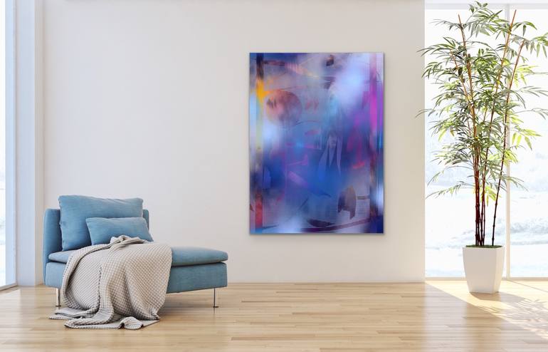 Original Abstract Expressionism Abstract Painting by Melisa Taylor