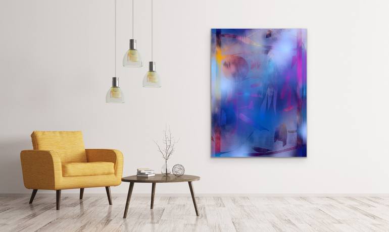 Original Abstract Expressionism Abstract Painting by Melisa Taylor