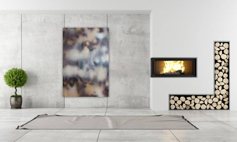 Original Abstract Expressionism Abstract Painting by Melisa Taylor