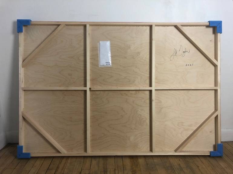 Original Abstract Expressionism Abstract Painting by Melisa Taylor