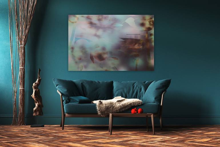 Original Abstract Expressionism Abstract Painting by Melisa Taylor