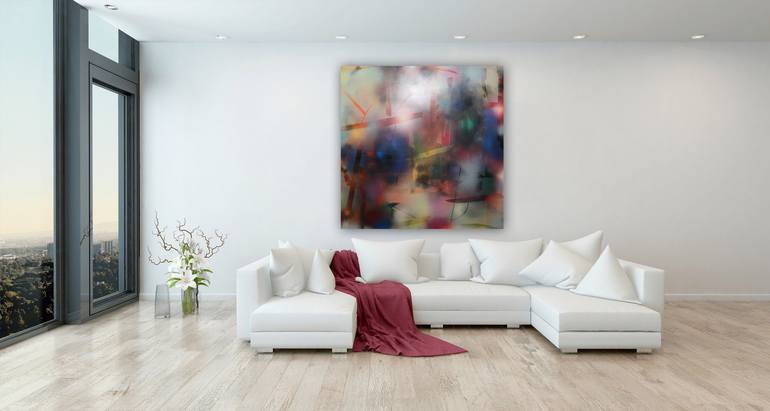 Original Abstract Painting by Melisa Taylor