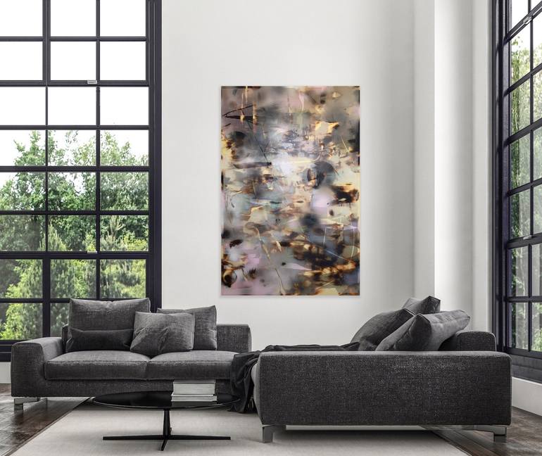 Original Abstract Painting by Melisa Taylor