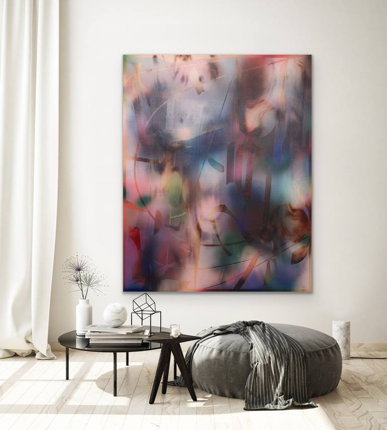 Original Abstract Painting by Melisa Taylor