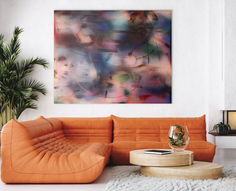 Original Abstract Painting by Melisa Taylor