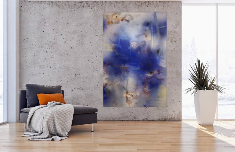 Original Abstract Expressionism Abstract Painting by Melisa Taylor
