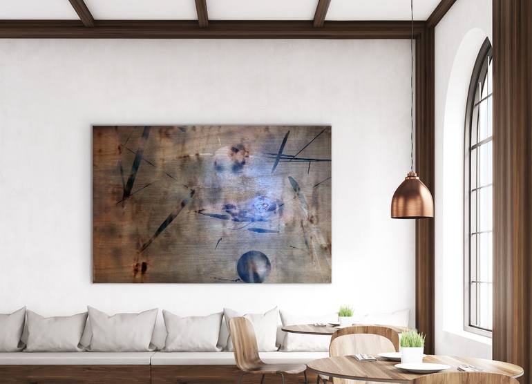 Original Abstract Expressionism Abstract Painting by Melisa Taylor