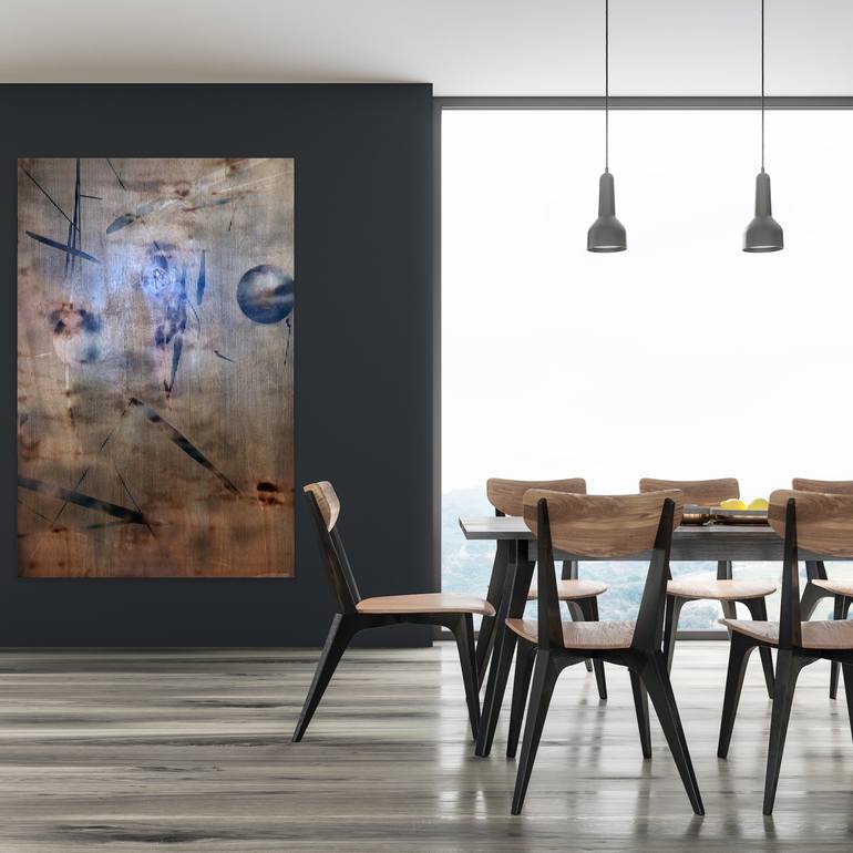 Original Abstract Expressionism Abstract Painting by Melisa Taylor