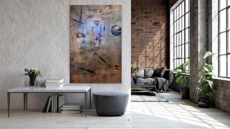 Original Abstract Expressionism Abstract Painting by Melisa Taylor