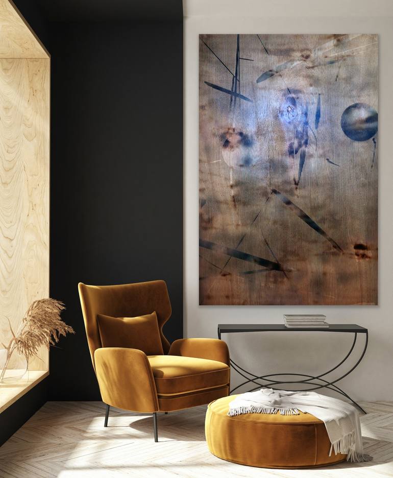 Original Abstract Expressionism Abstract Painting by Melisa Taylor