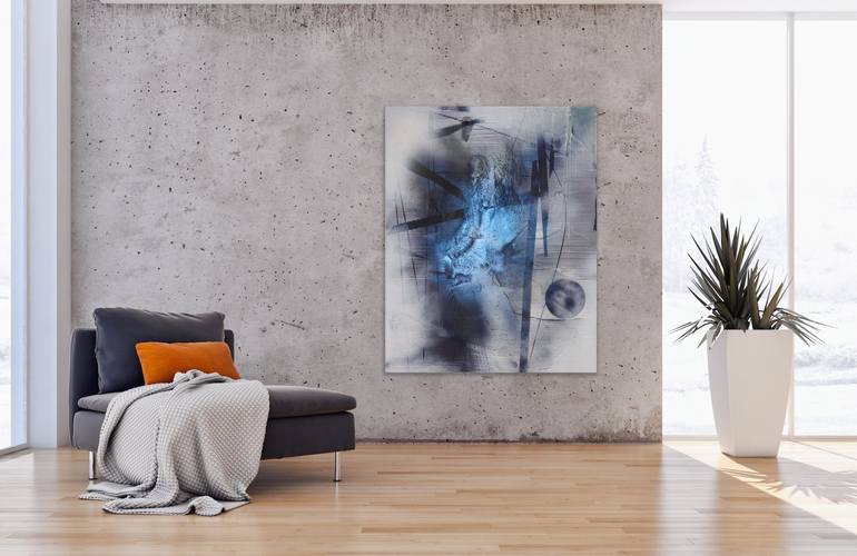 Original Abstract Expressionism Abstract Painting by Melisa Taylor