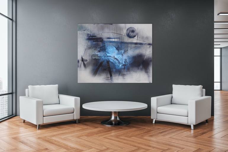 Original Abstract Expressionism Abstract Painting by Melisa Taylor