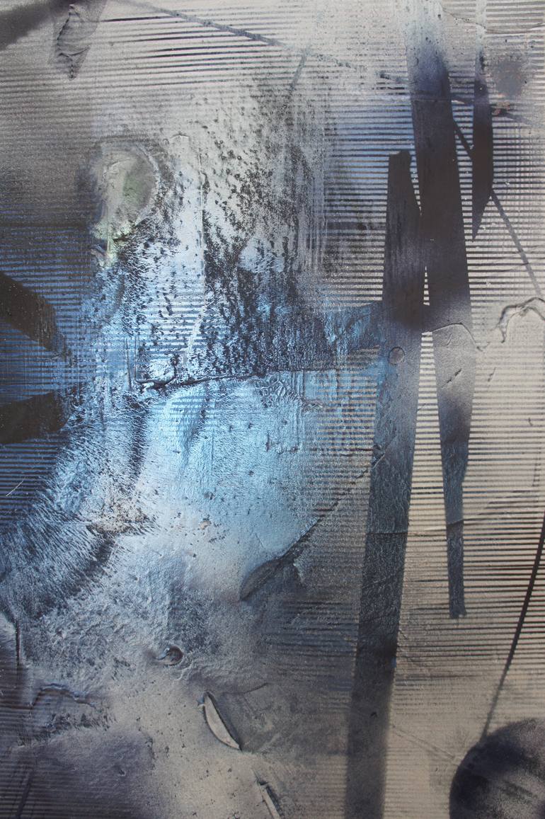 Original Abstract Expressionism Abstract Painting by Melisa Taylor