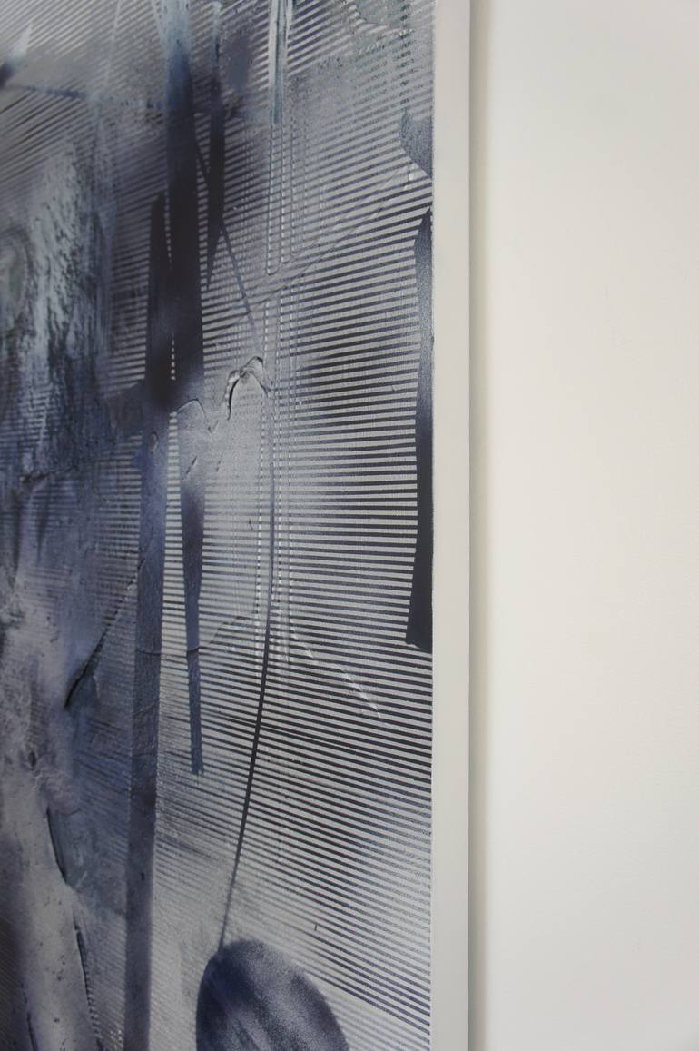 Original Abstract Expressionism Abstract Painting by Melisa Taylor