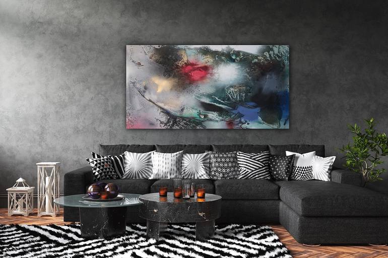 Original Abstract Painting by Melisa Taylor