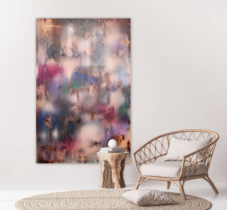 Original Abstract Painting by Melisa Taylor