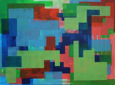 Original Abstract Paintings by Mijke Anink-Kluwer