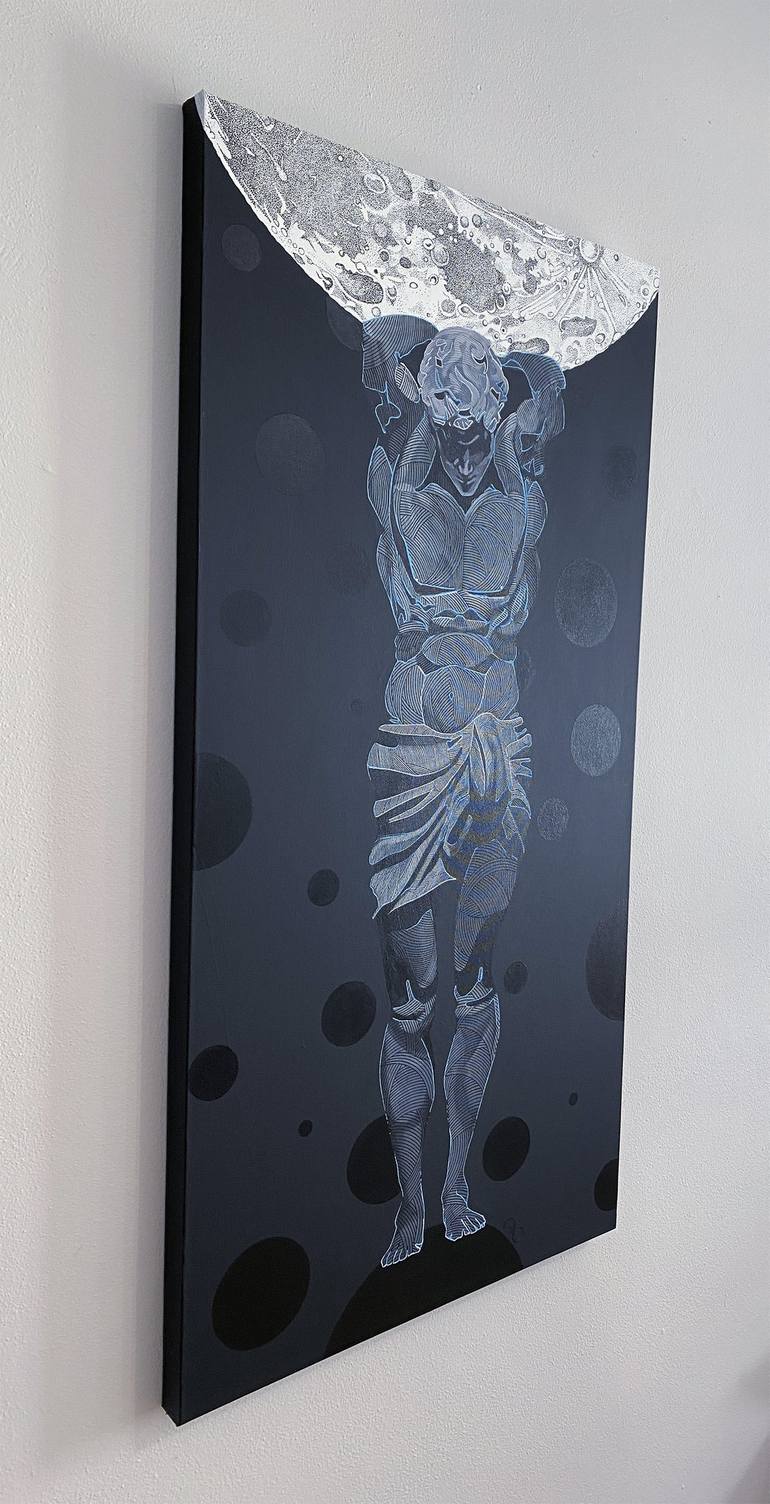 Original Contemporary Body Painting by Antonio Cruz