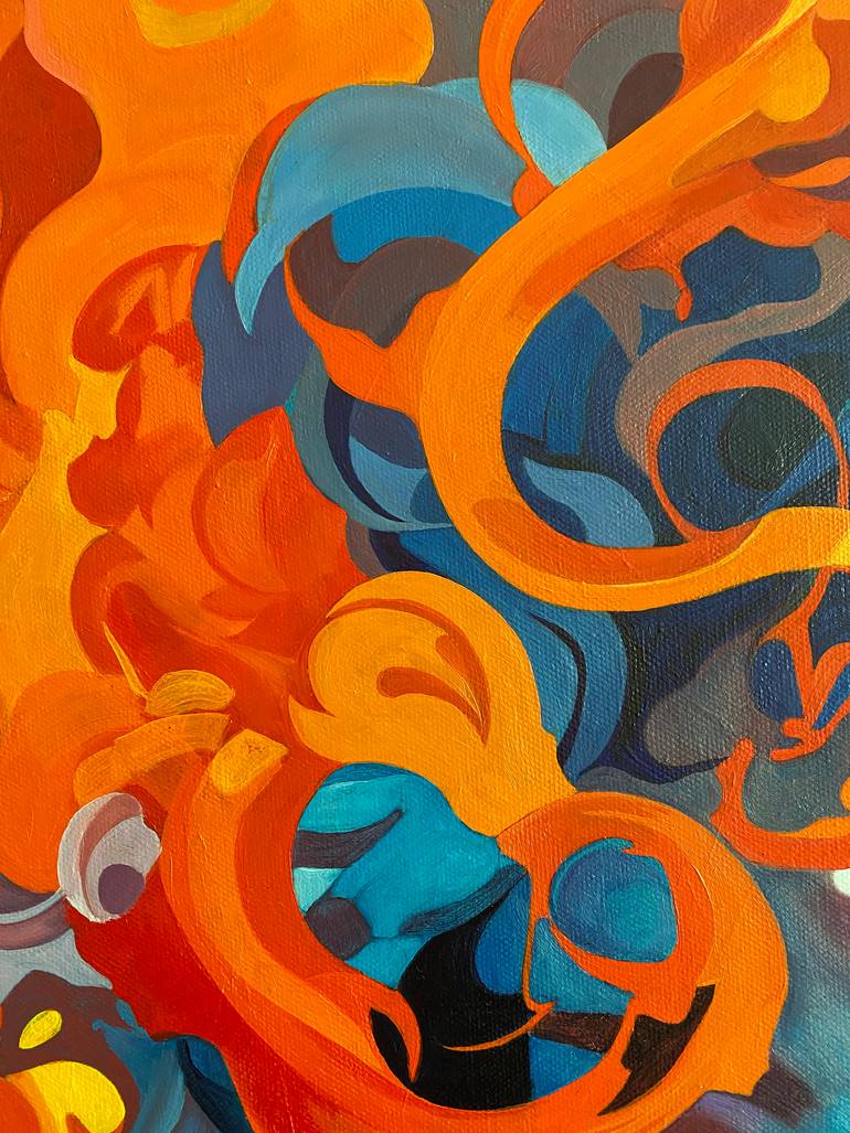Original Contemporary Women Painting by Antonio Cruz