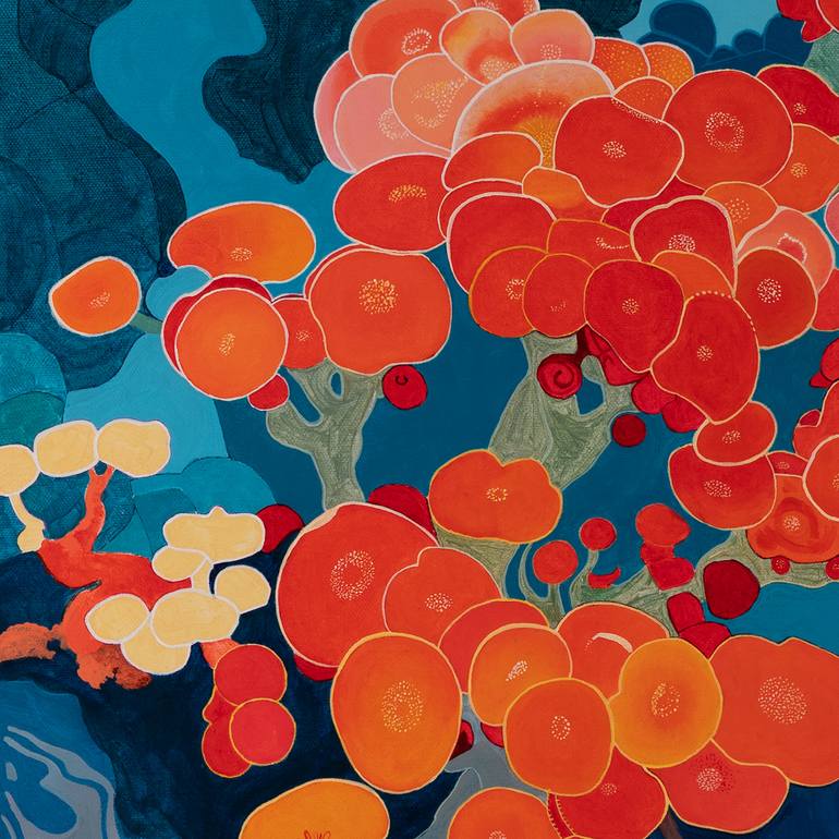 Original Contemporary Seascape Painting by Antonio Cruz