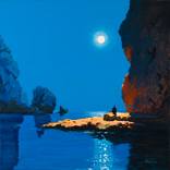 Lunar Horizon by Antonio Cruz