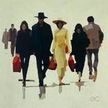 The Rhythm of Strangers by Antonio Cruz