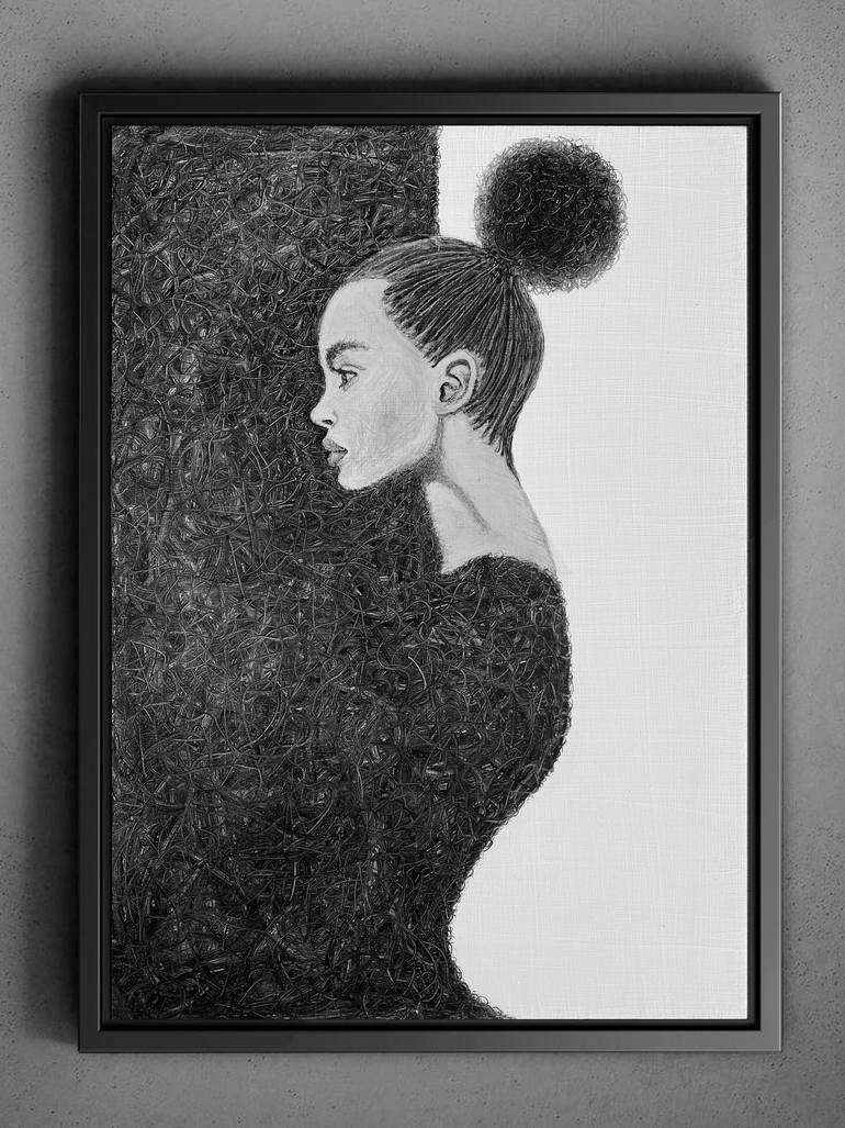 Original Figurative People Painting by Antonio Cruz