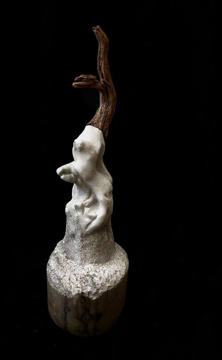 Original Conceptual Nature Sculpture by Joana Alarcão